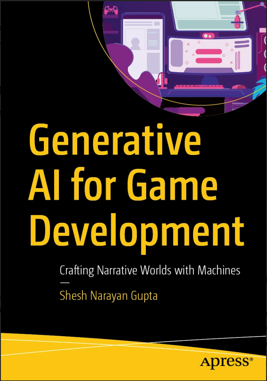 Generative AI for Game Development book cover